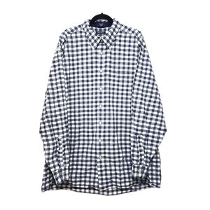 Nautica plaid button down shirt